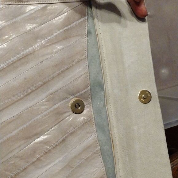 Leather of the Sea vintage eel bag - Picture 6 of 9